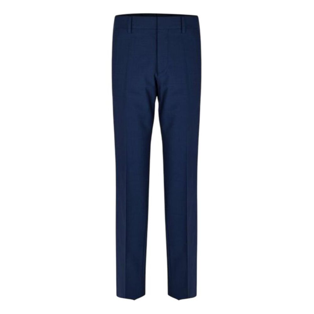 Boss Mens Straight Chinos / Navy